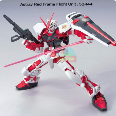 Astray Red Frame Flight Unit : 58-144